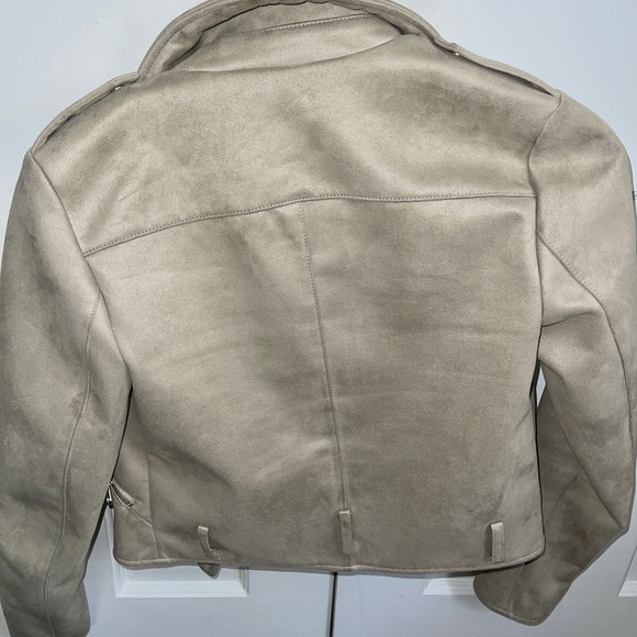 American Rag Suede Tan Jacket - Picture 3 of 4